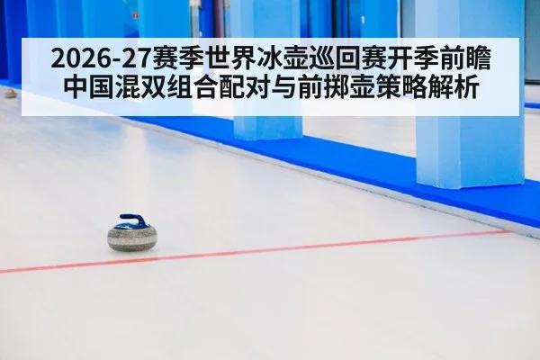 curling stone on ice